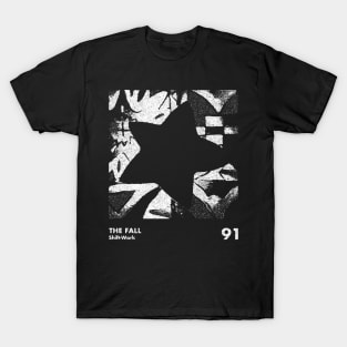 The Fall / Shift Work / Minimalist Graphic Artwork Design T-Shirt